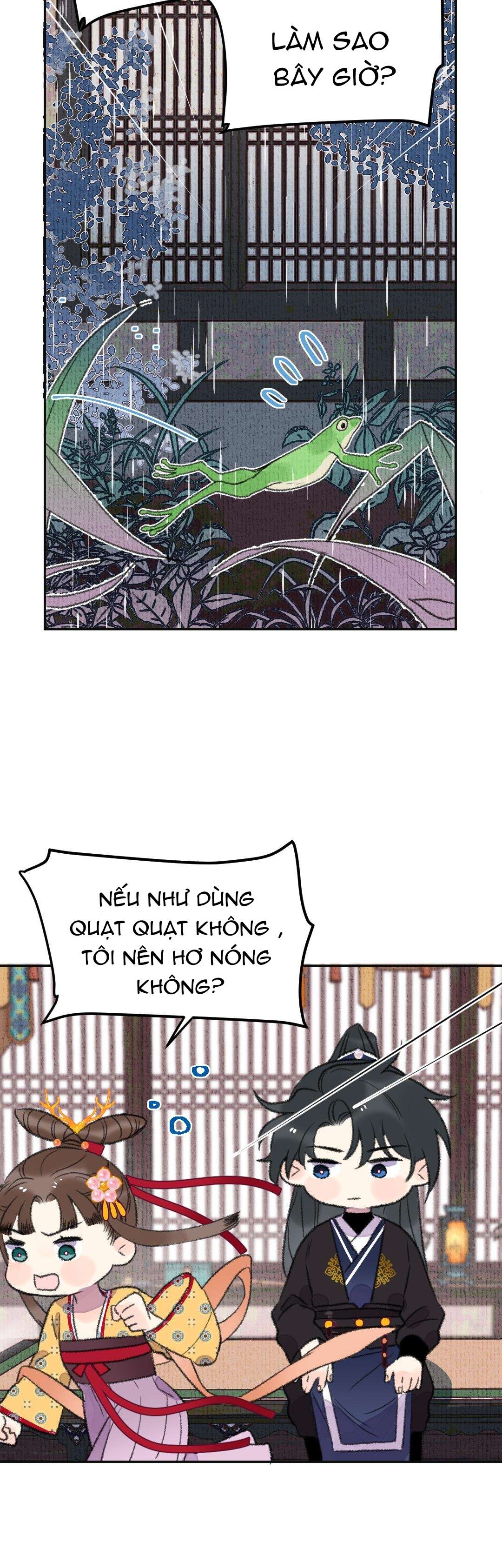 Ta không thể nào yêu một mảnh giấy Chap 5 - Trang 4