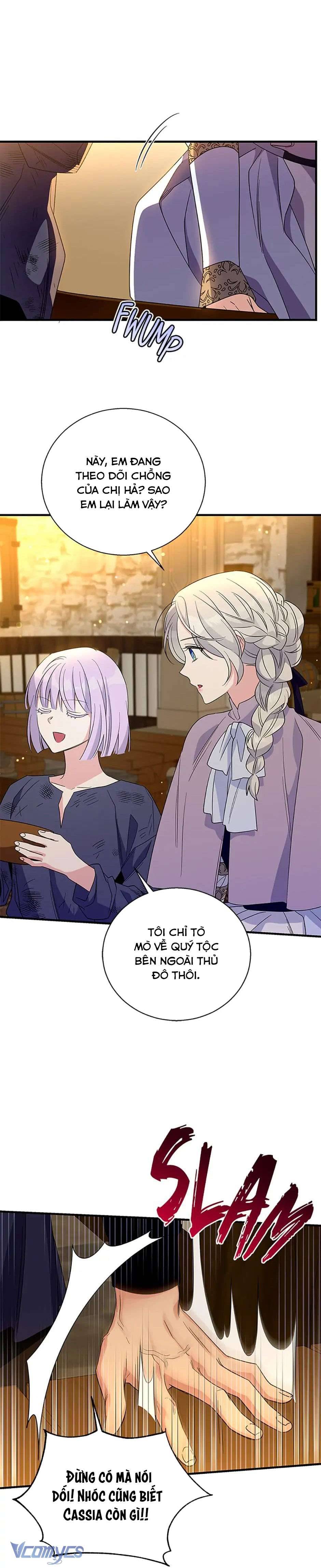 Chồng Yêu, Tôi Đây Bãi Công! Chap 74 - Trang 3