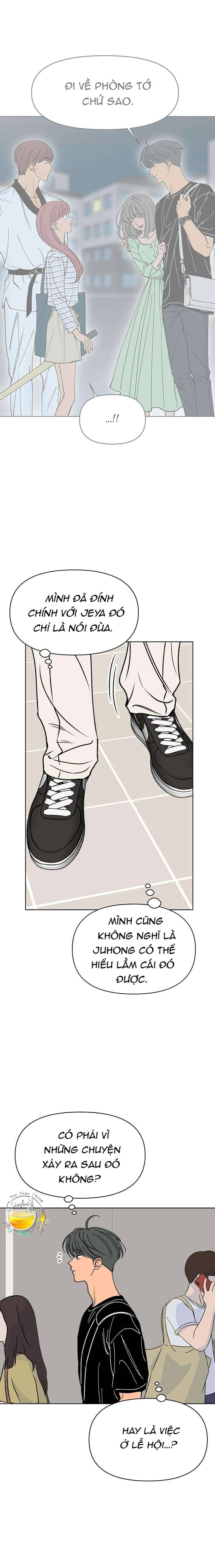 Tình Xưa Viết Lại Chapter 31 - Trang 4