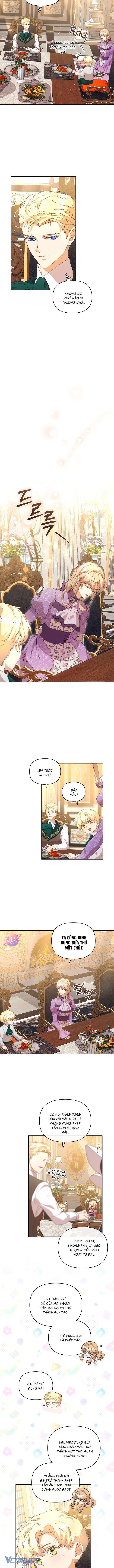 Bảo Mẫu Có Thời Hạn Của Nam Chính Hắc Ám Chap 9 - Trang 3