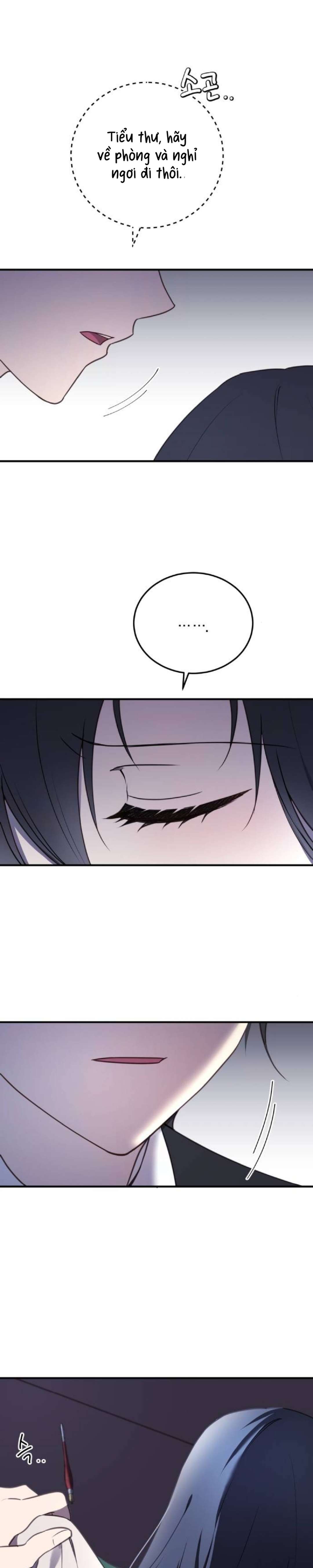 Ác Nữ Chỉ Muốn Sống Yên Bình Chapter 40 - Trang 4