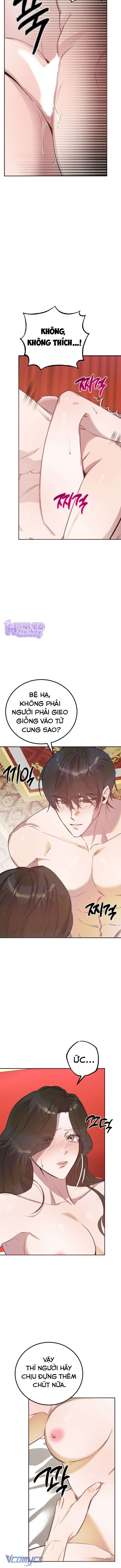 [18+] Hậu Cung Của Nữ Hoàng Chapter 3 - Trang 4