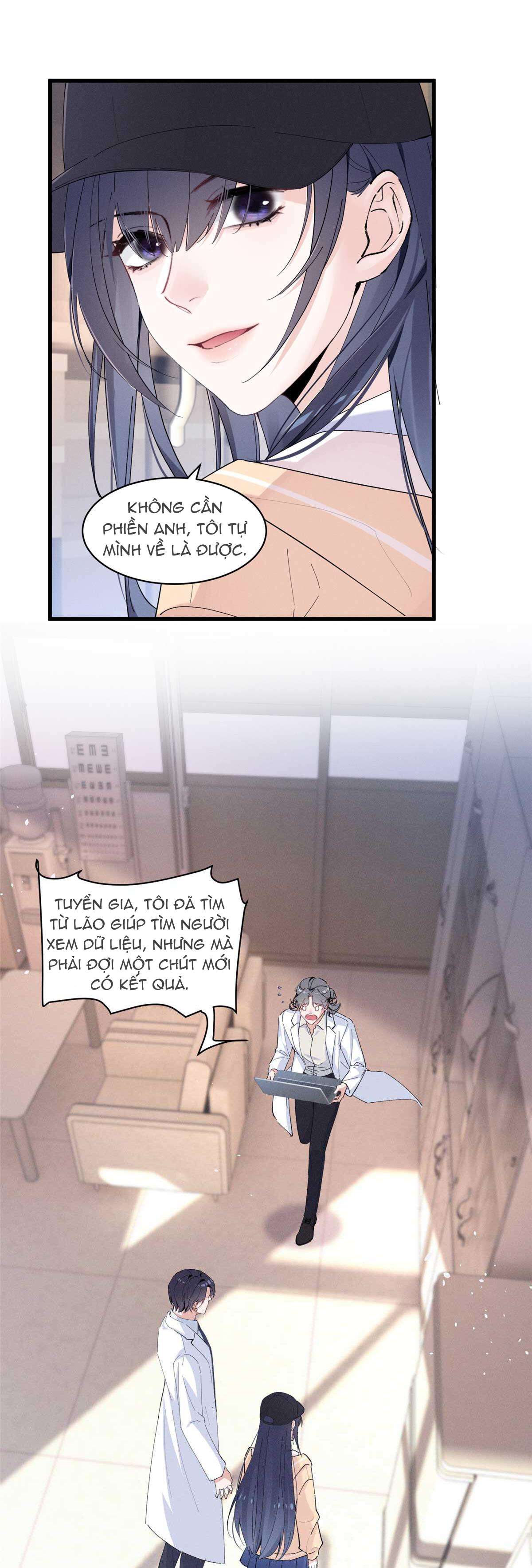 Phu Nhân, Thân phận của người lộ rồi Chap 13 - Trang 3