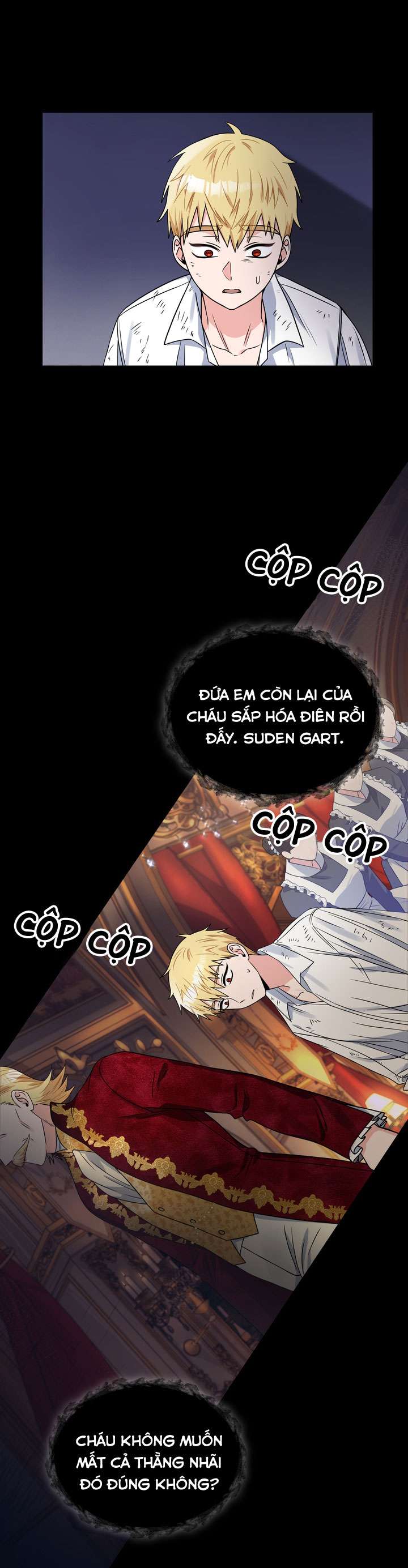 Công Nương Su Chapter 35 - Trang 4