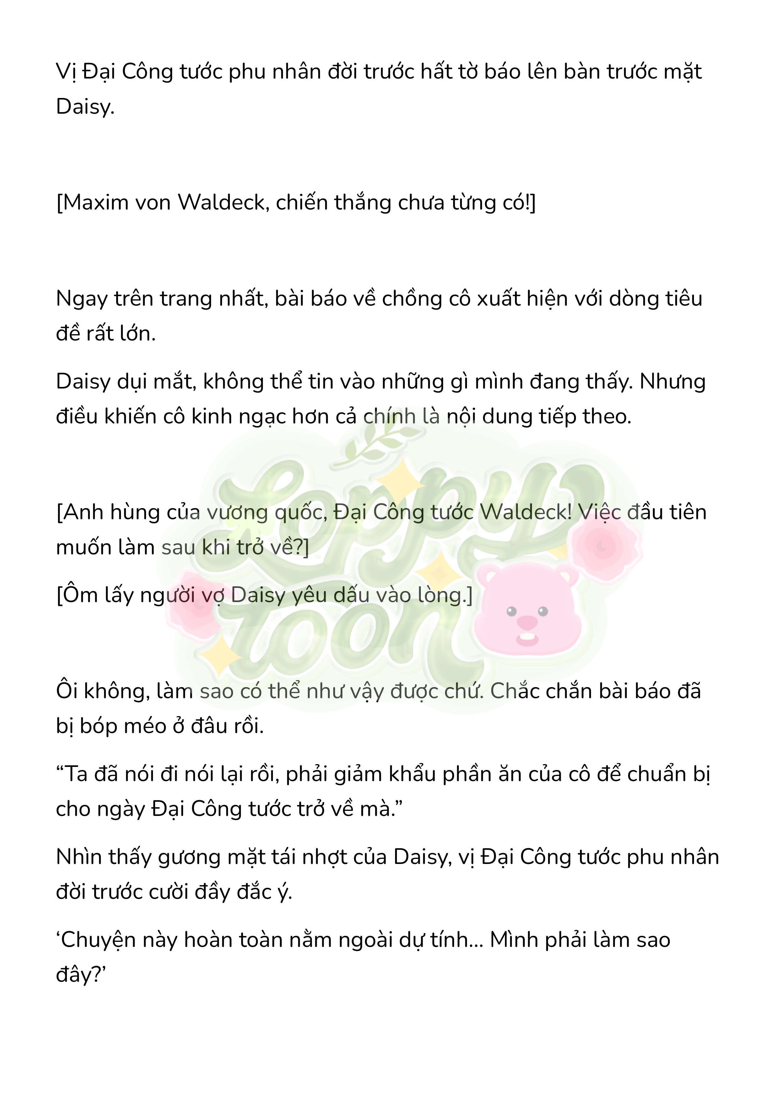 [Novel] Trận Chiến Ly Hôn! Chap 3 - Trang 2