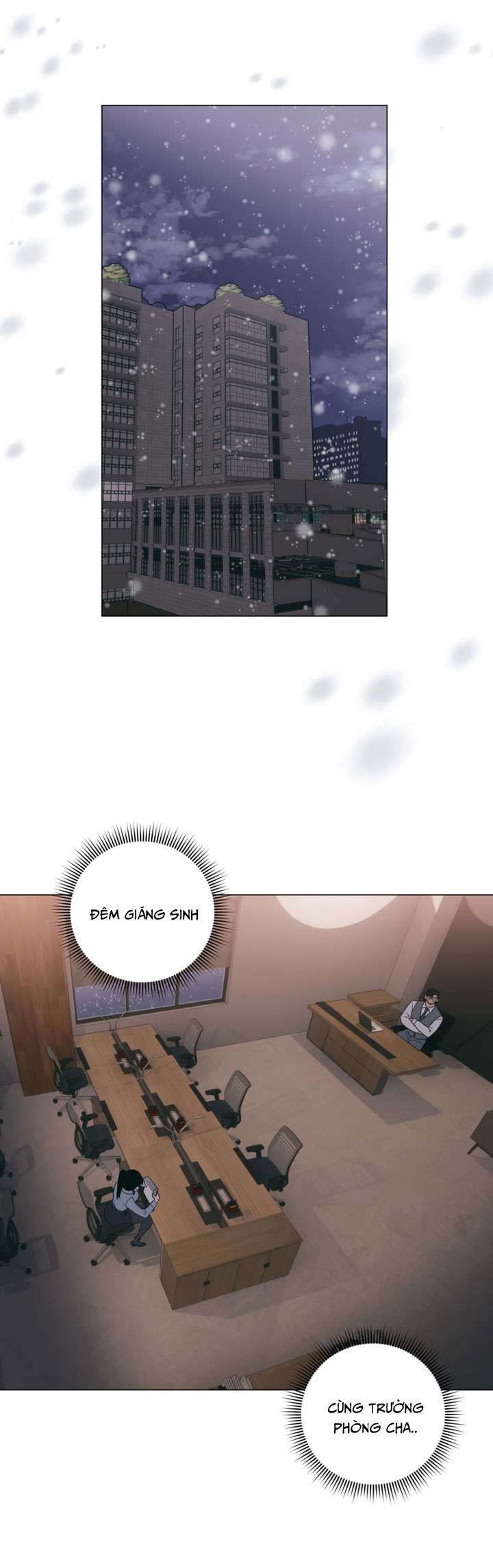 [18+] Buổi Tăng Ca Đêm Giáng Sinh Chap 1 - Trang 2