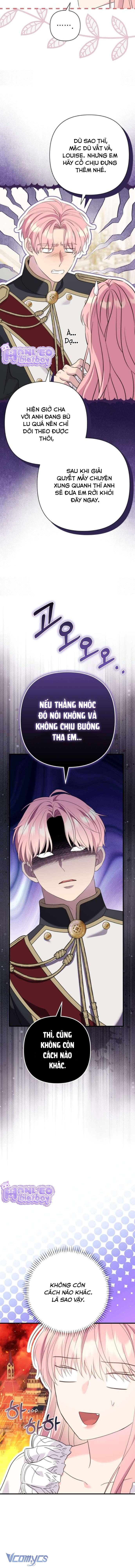 Tuy Là Hoàng Hậu, Nhưng Tôi Muốn Né Hoàng Đế Chapter 48 - Trang 4