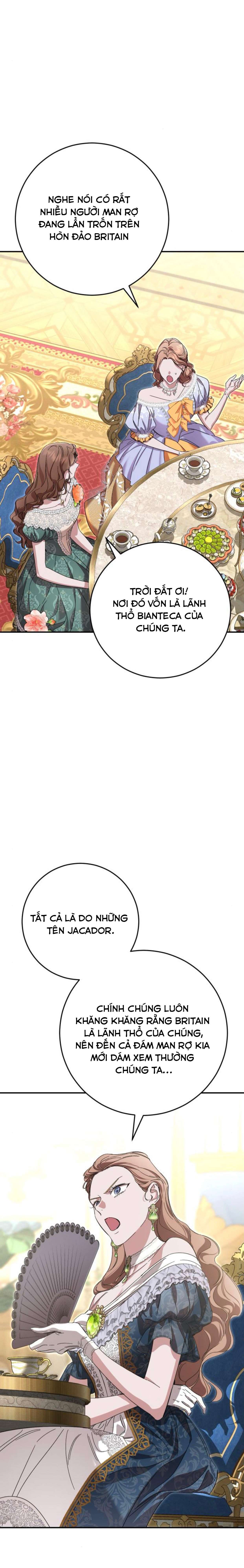 Đánh Cắp Vương Hậu Đã Quay Ngược Thời Gian Chap 10 - Trang 3