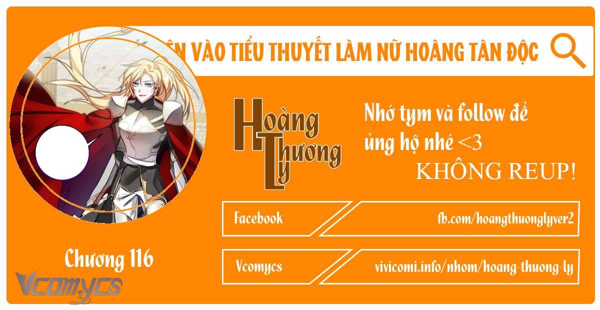 Xuyên Vào Tiểu Thuyết Làm Nữ Hoàng Tàn Độc Chap 116 - Trang 4