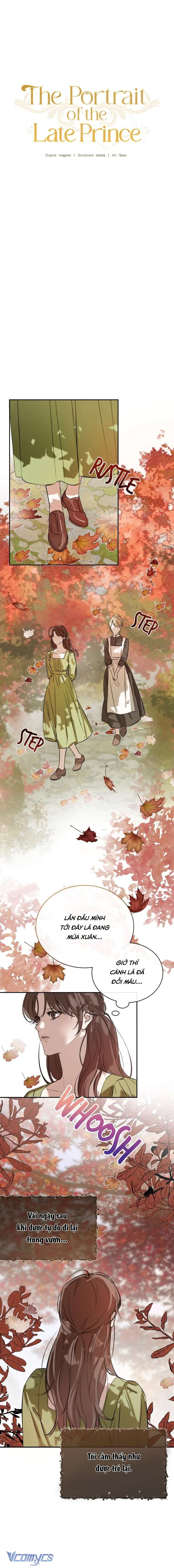 Chân dung của cố Hoàng tử Chap 15 - Trang 2