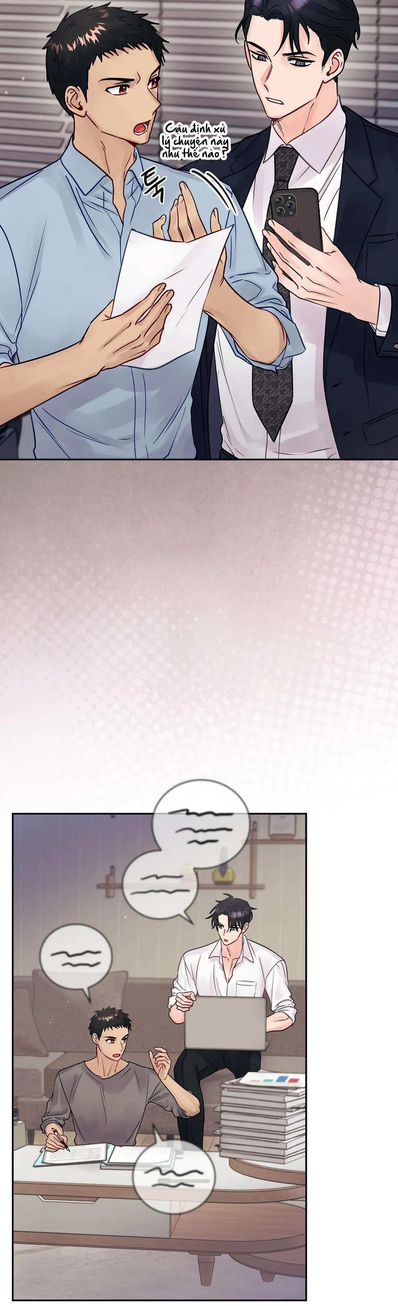 [ 18+ ] Người bạn nguy hiểm của anh trai Chap 21 - Trang 2