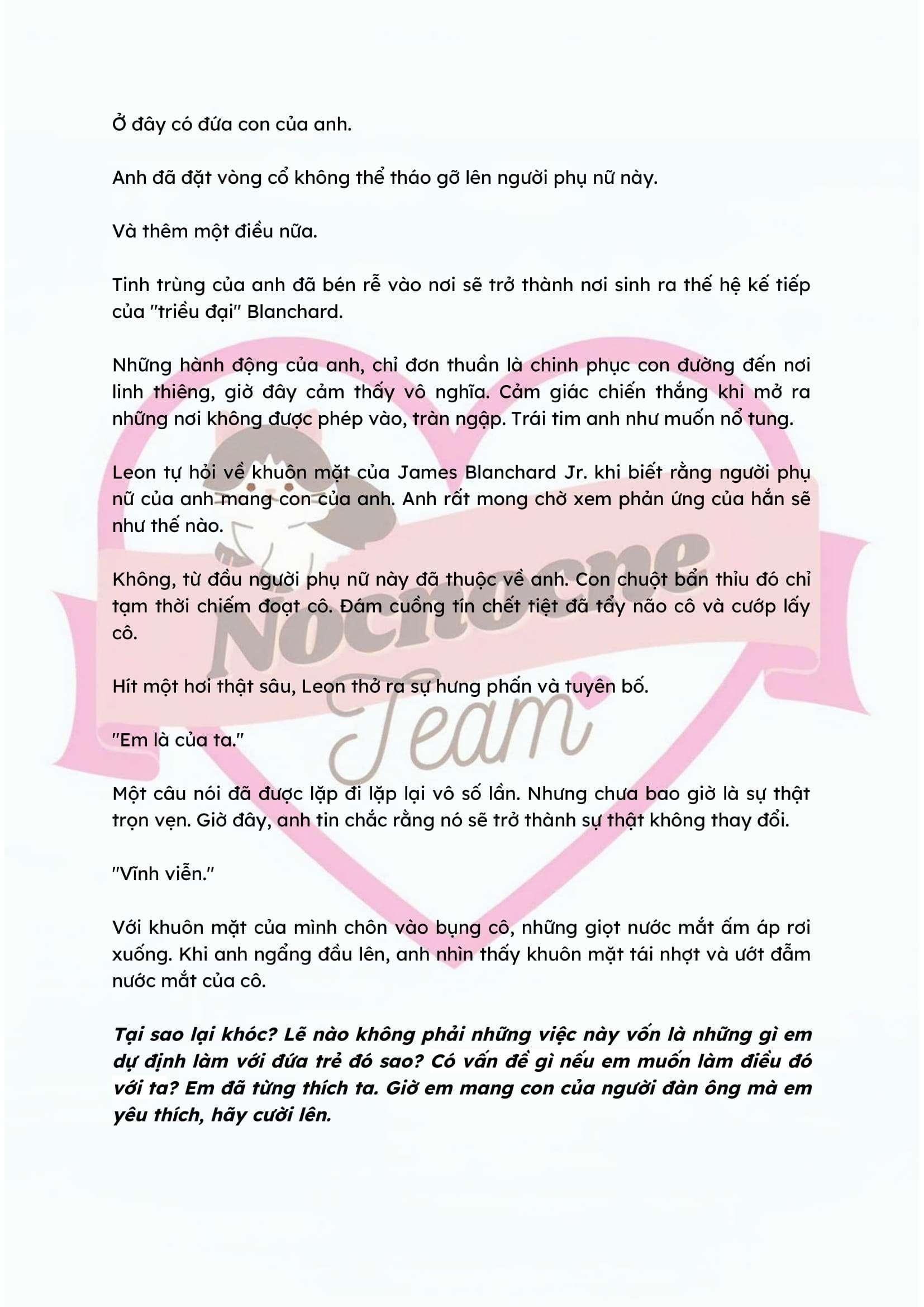 [NOVEL] HÃY CẦU XIN TÔI ĐI Chap 118 - Trang 2