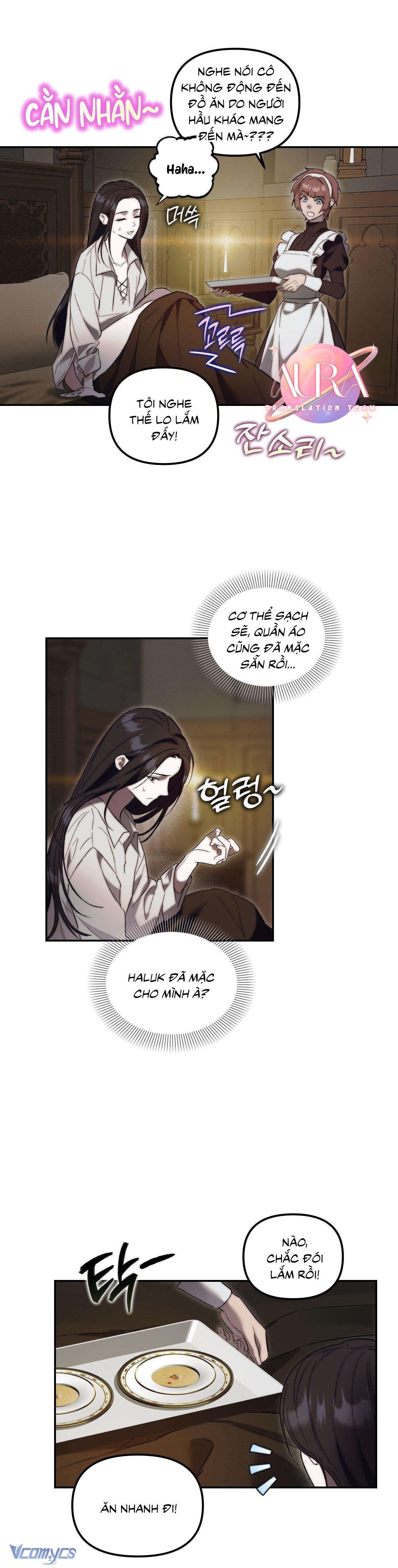 Vị Khách Không Mời Chốn Thiên Đường Chap 25 - Trang 2