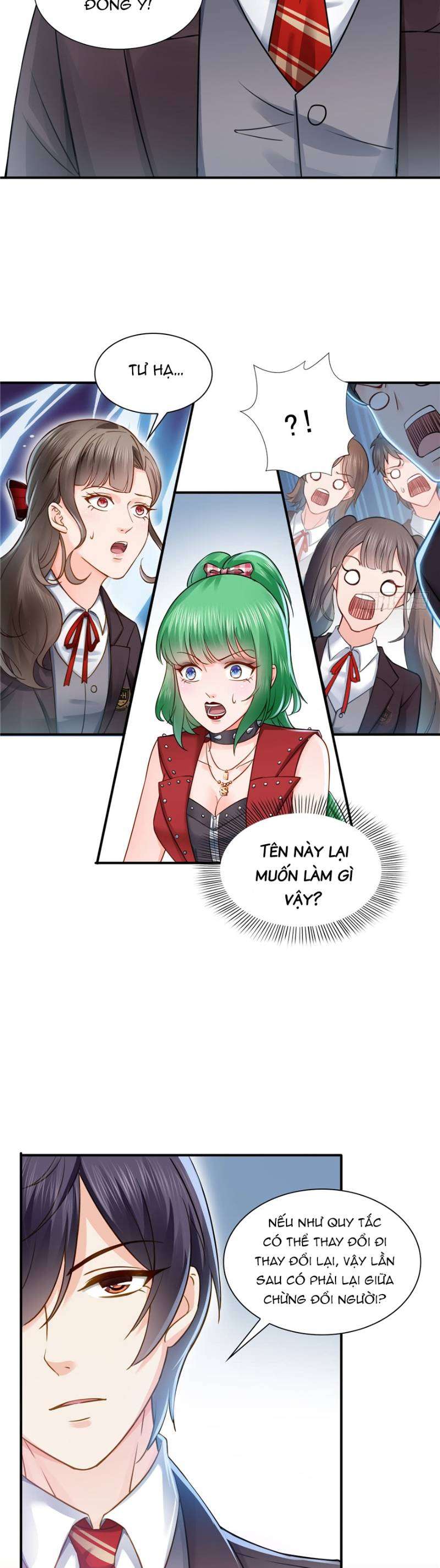 Hệt Như Hàn Quang Gặp Nắng Gắt Chap 36 - Trang 4