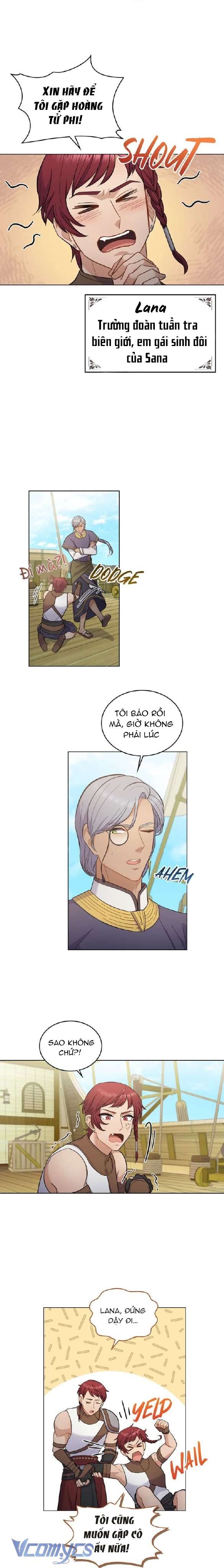 Hôn Nhân Giả Dối Chap 9 - Trang 3