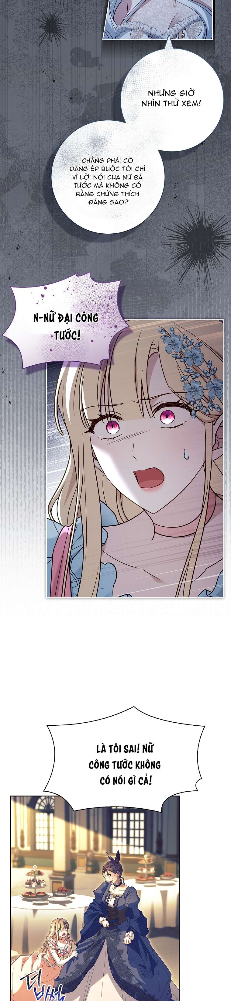 Chồng Ơi, Tại Sao Chúng Ta Không Thể Ly Hôn? Chapter 35 - Trang 4