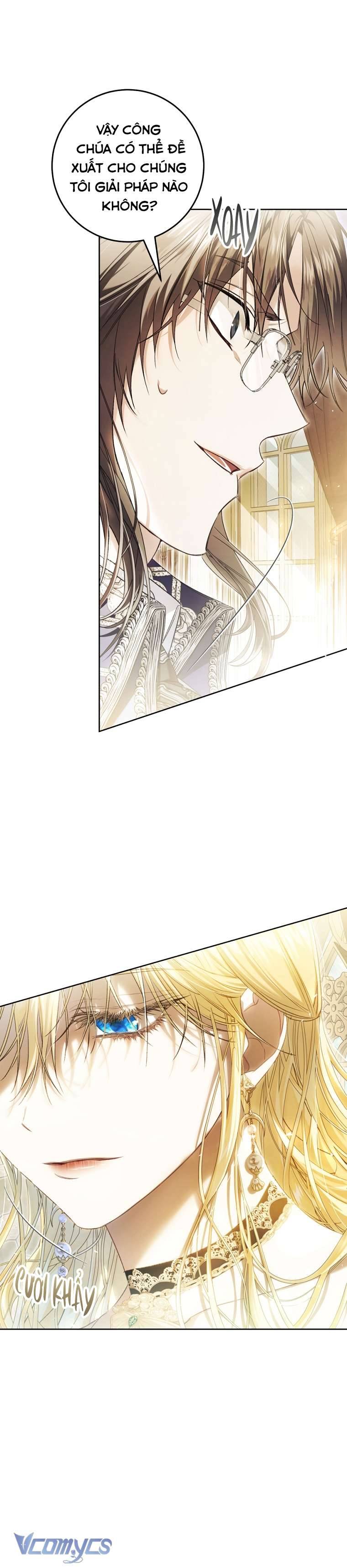 Ác Nữ Chỉ Là Một Con Rối Chap 90 - Trang 2