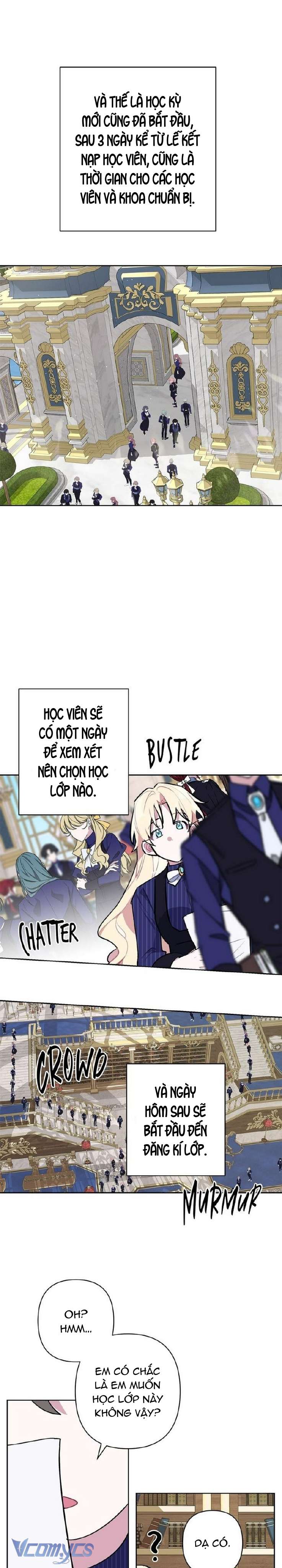 Cách Để Giết Một Pháp Sư Chapter 25 - Trang 4