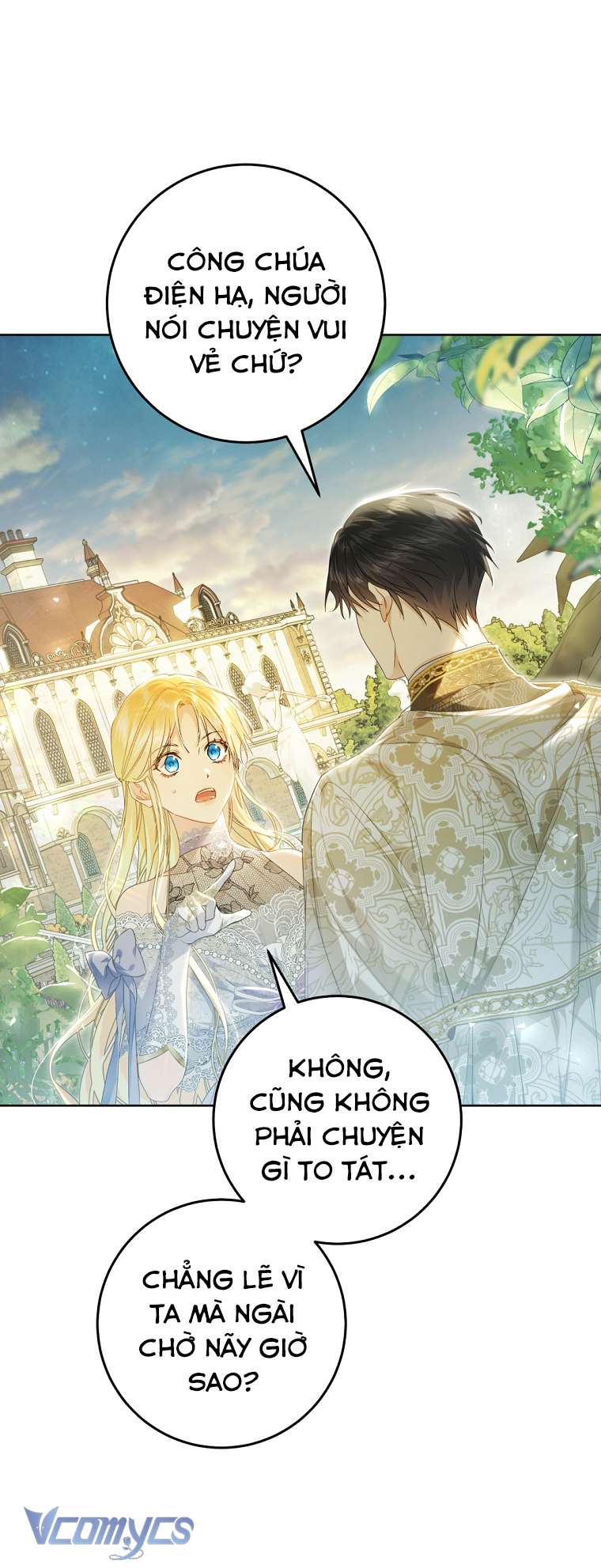 Ác Nữ Chỉ Là Một Con Rối Chap 85 - Trang 2