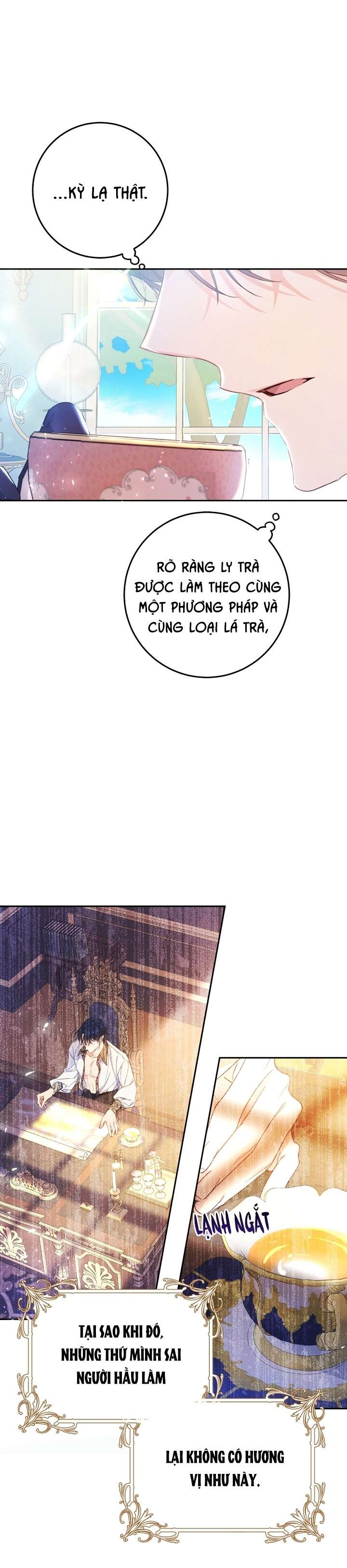 Ác Nữ Chỉ Là Một Con Rối Chap 24 - Trang 2