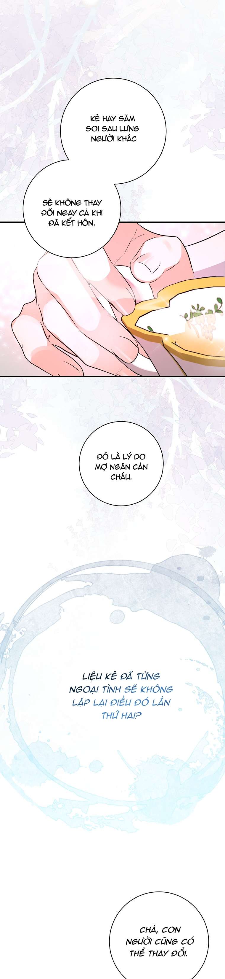 Kẻ Phản Diện Có Thời Hạn Ủng Hộ Tôi Hủy Hôn Chapter 24 - Trang 4