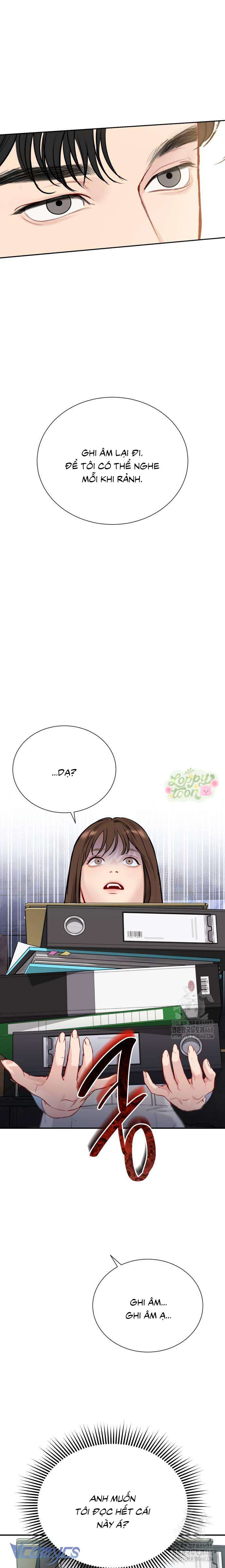 Quyền Lực Của Thư Ký Chap 4 - Trang 4