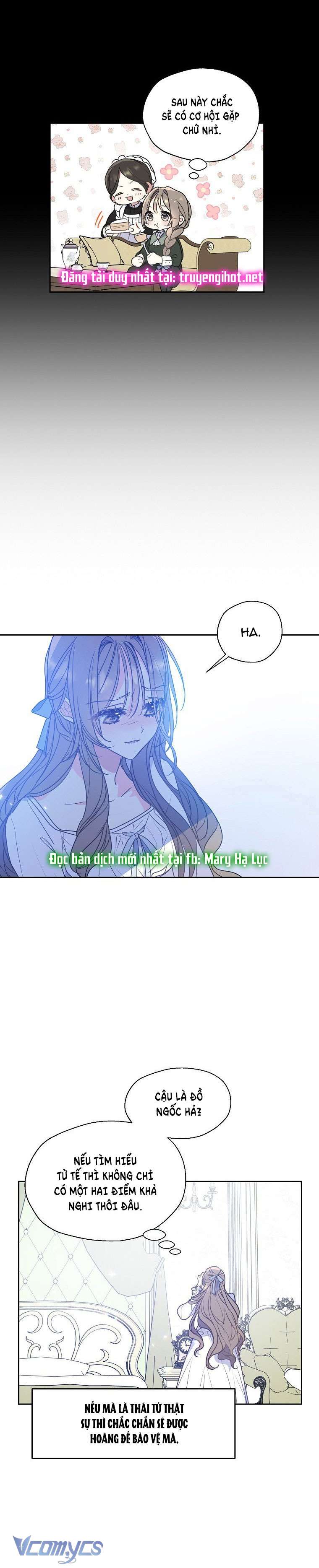 Bệ Hạ Xin Đừng Giết Tôi!!! Chap 60 - Trang 3