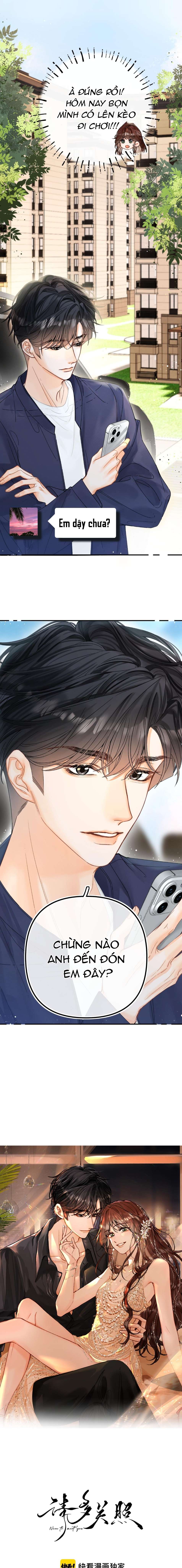 Xin người hãy chăm sóc cho em Chap 16 - Trang 3