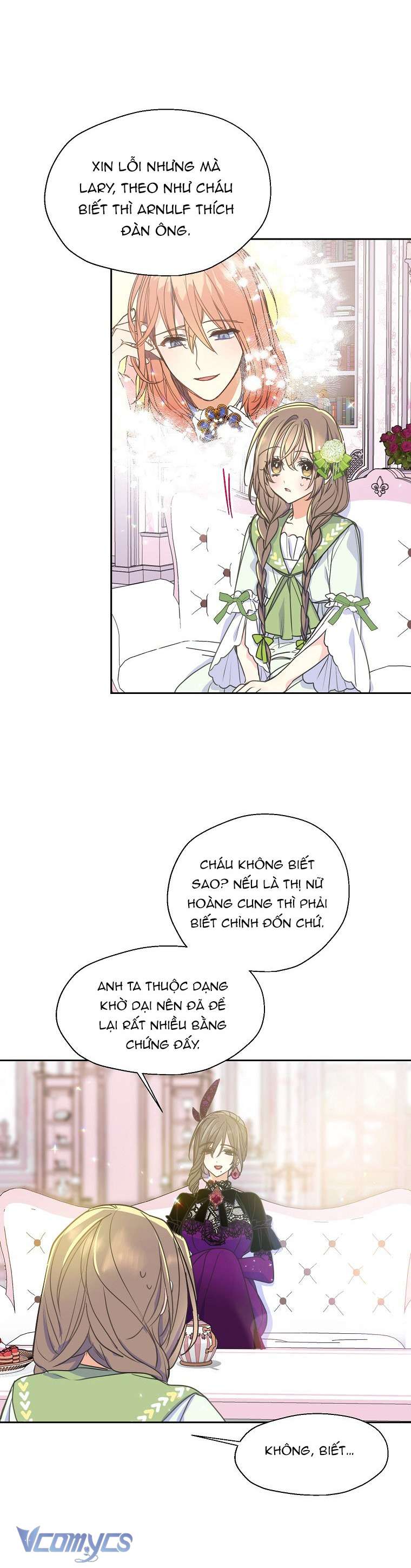 Bệ Hạ Xin Đừng Giết Tôi!!! Chap 52 - Trang 2