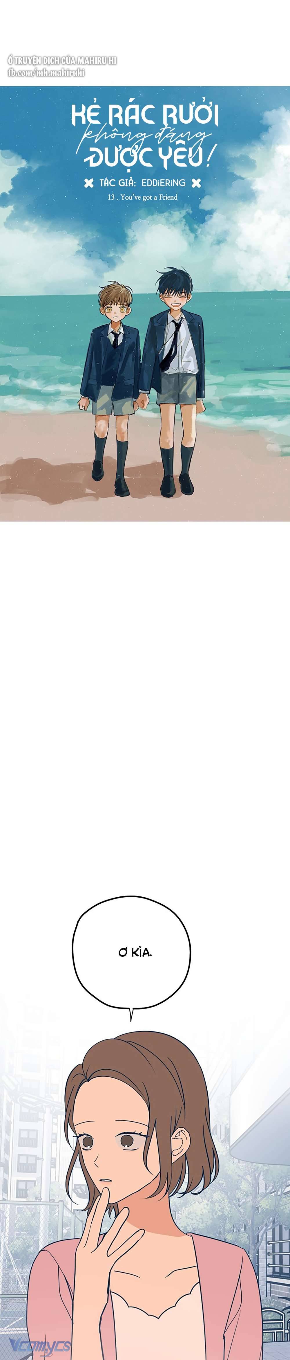 Kẻ Rác Rưởi Không Đáng Được Yêu Chapter 13 - Trang 4