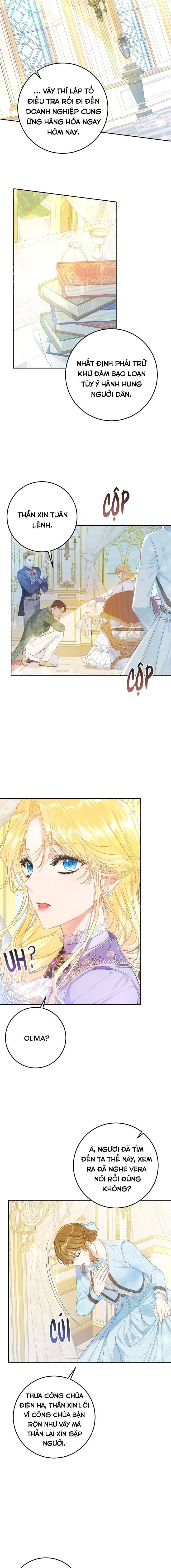 Ác Nữ Chỉ Là Một Con Rối Chap 34 - Trang 2