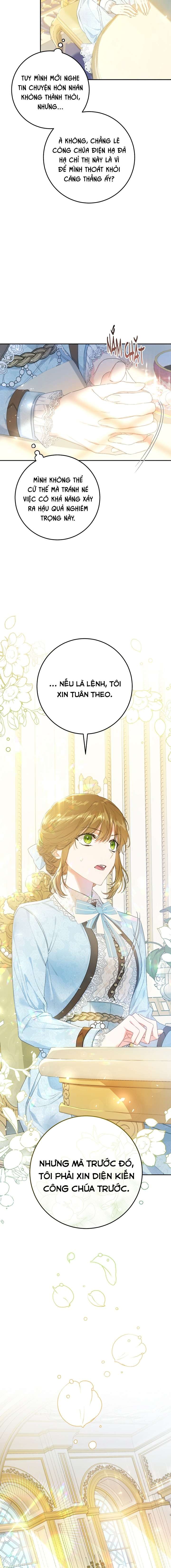 Ác Nữ Chỉ Là Một Con Rối Chap 34 - Trang 2