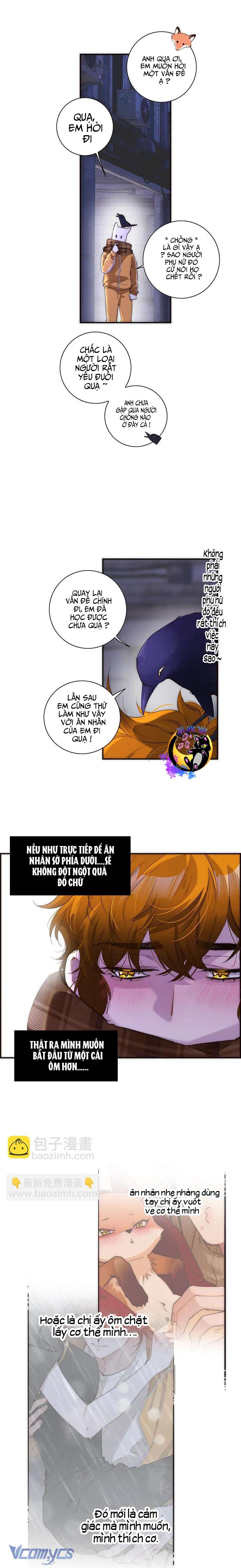 Ân Nhân Của Tôi Không Phải Học Giả Chapter 23 - Trang 3