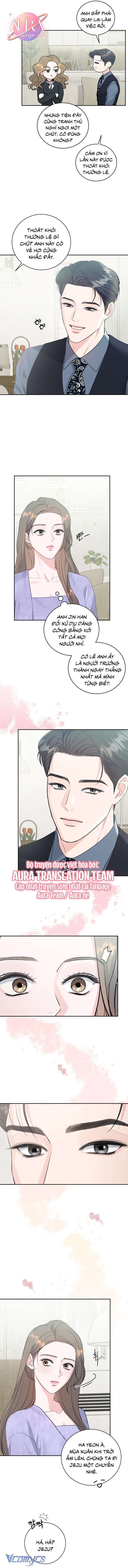 Mùa Hè Bất Tận Chap 8 - Trang 3