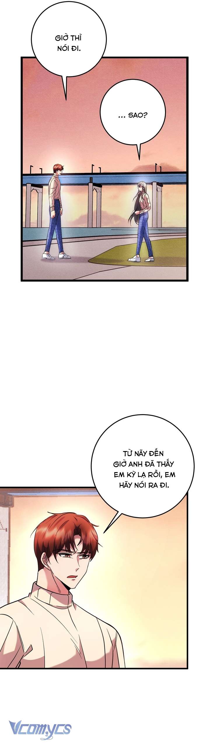 [18+] Mùa Đông Bất Tận Chap 12 - Trang 2