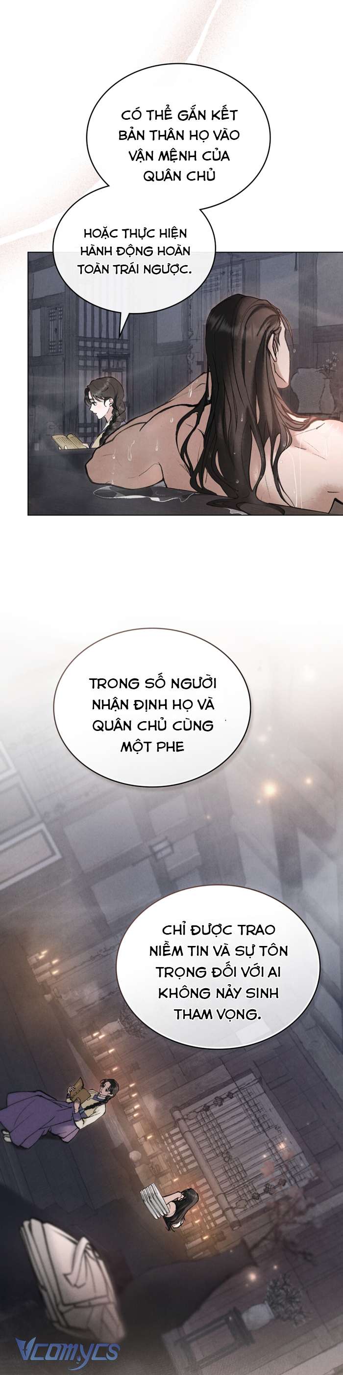 [18+] Đêm Giông Bão Chap 15 - Trang 2