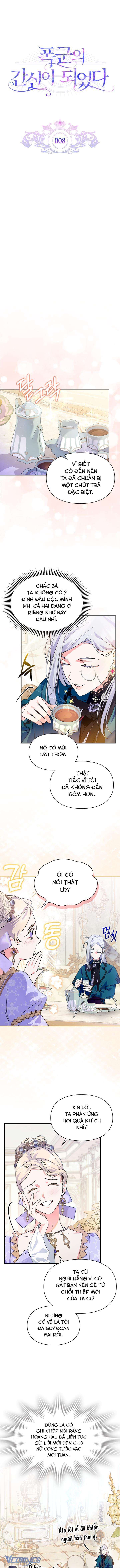 Trở Thành Trung Thần Của Bạo Chúa Chapter 8 - Trang 4