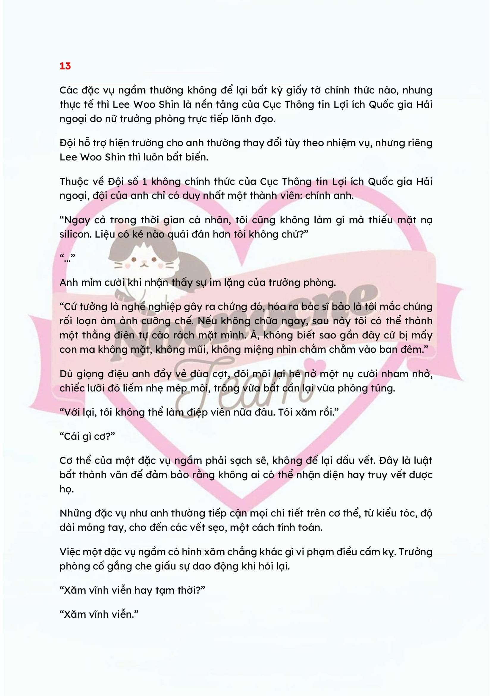 [NOVEL] KẾT HÔN VỚI KẺ TÂM THẦN Chap 13 - Trang 2