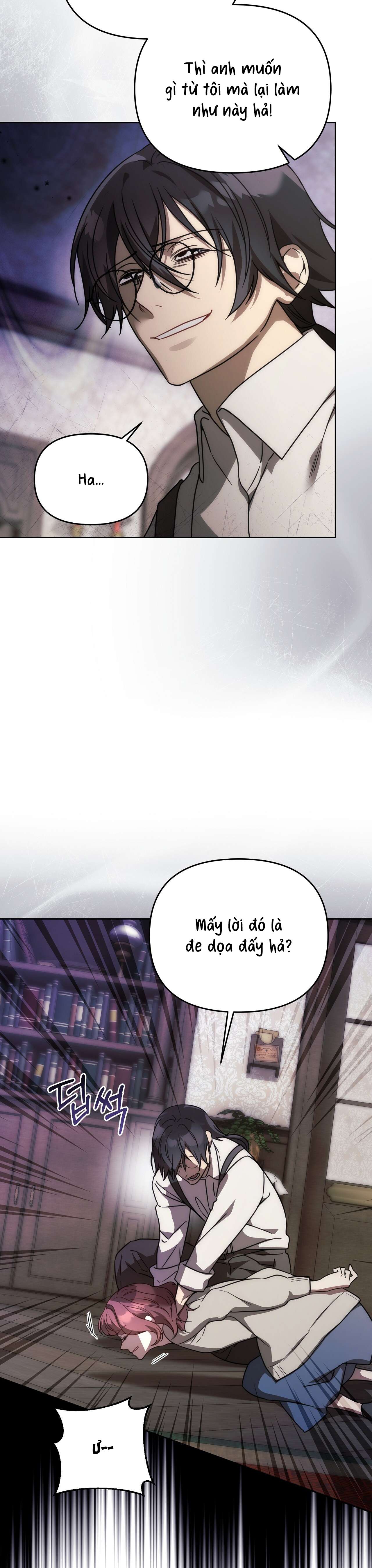 [ 18+ ] Vụ Bê Bối Pháp Lý Chap 23 - Trang 2