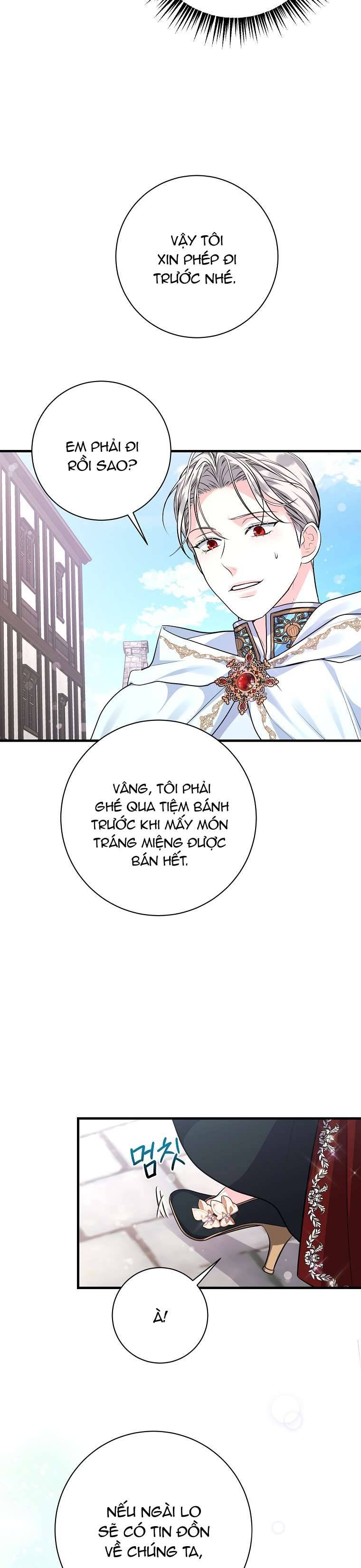 Kẻ Phản Diện Có Thời Hạn Ủng Hộ Tôi Hủy Hôn Chapter 22 - Trang 4