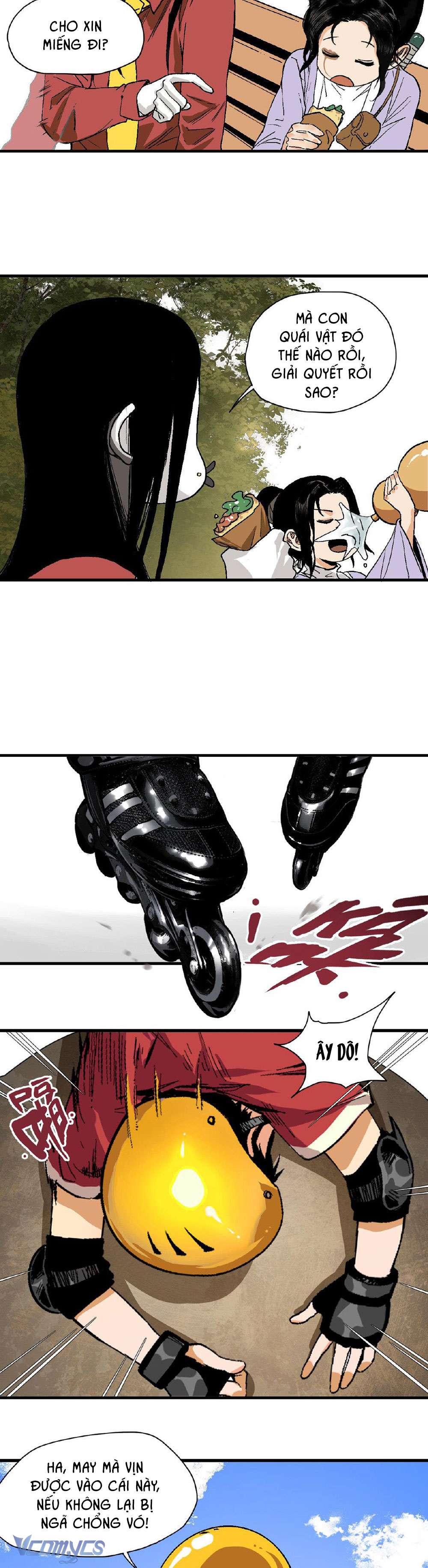 Caramel Quái Dị Chap 11+12 (2) - Next Chap 11+12 (1)