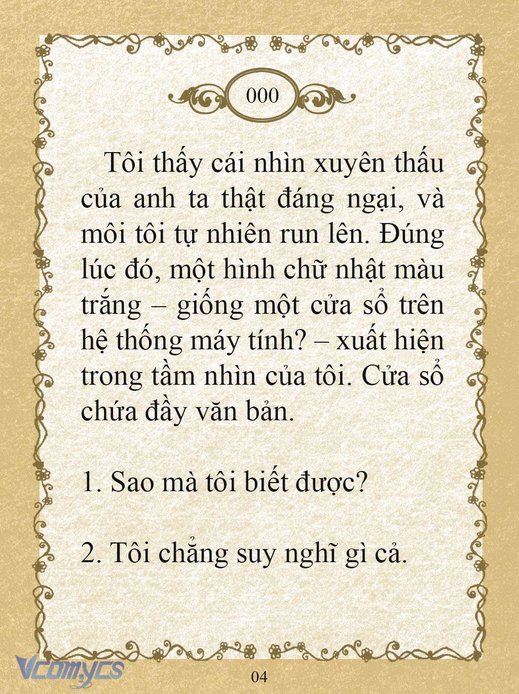 [Novel] Kẻ Phản Diện Được Định Phải Chết Chap Prologue - Trang 2