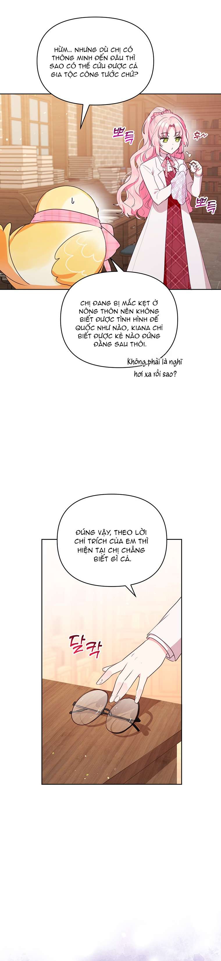 Cuộc Sống Kỳ Lạ Nhưng Hiệu Quả Của Ác Nữ Chap 2 - Trang 2