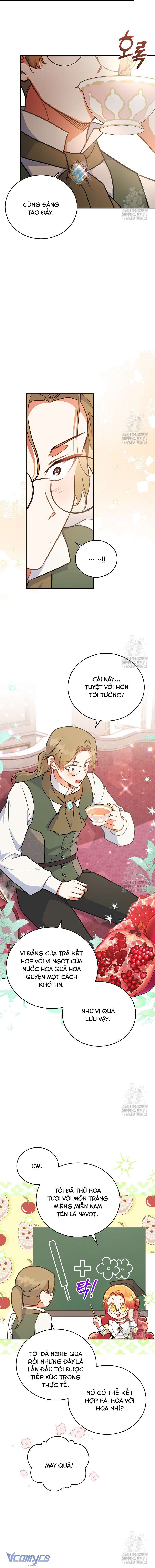 Bé Con Chốn Hoa Nở Chap 35 - Trang 4