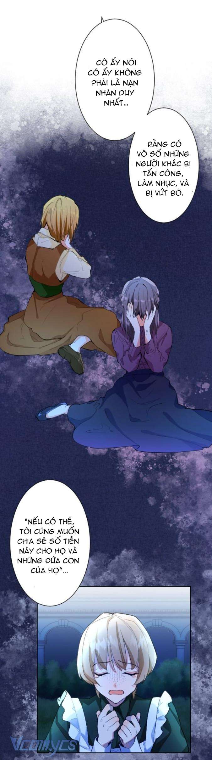 Sự Báo Thù Của Một Vị Thánh Chap 16 - Trang 2