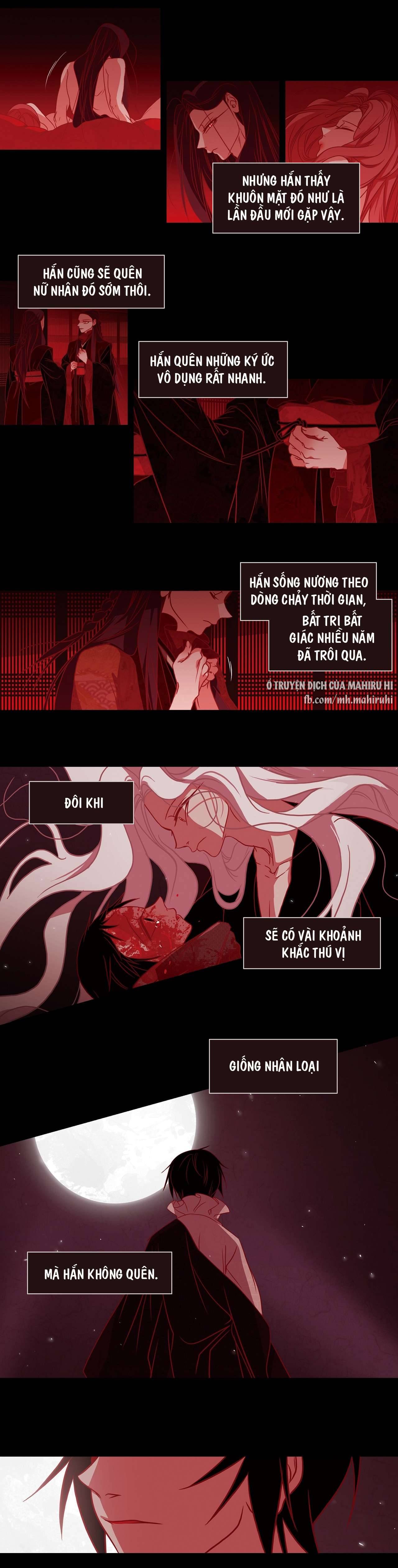 [18+] Xích Hồ Chap 56 - Next Chap 57