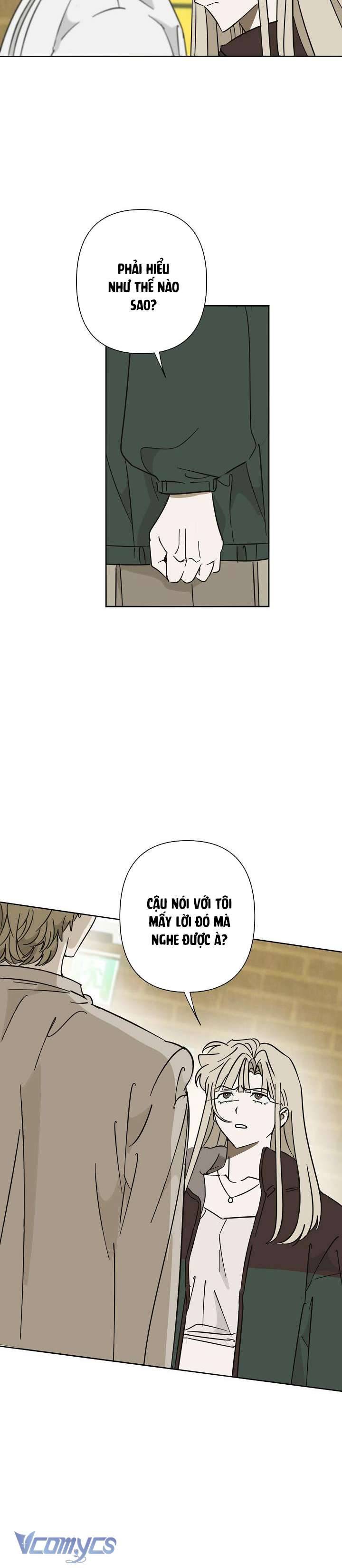 Tiền Bối, Đừng Nóng! Chap 19 - Trang 2