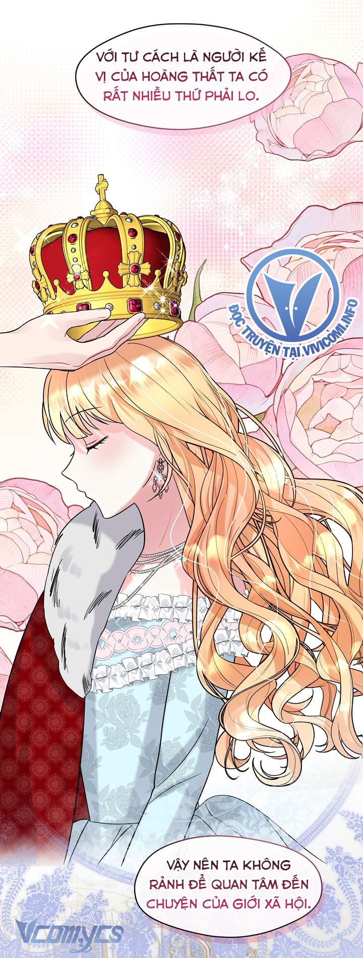 Công Chúa Là Người Chơi Chapter 46 - Next Chap 47