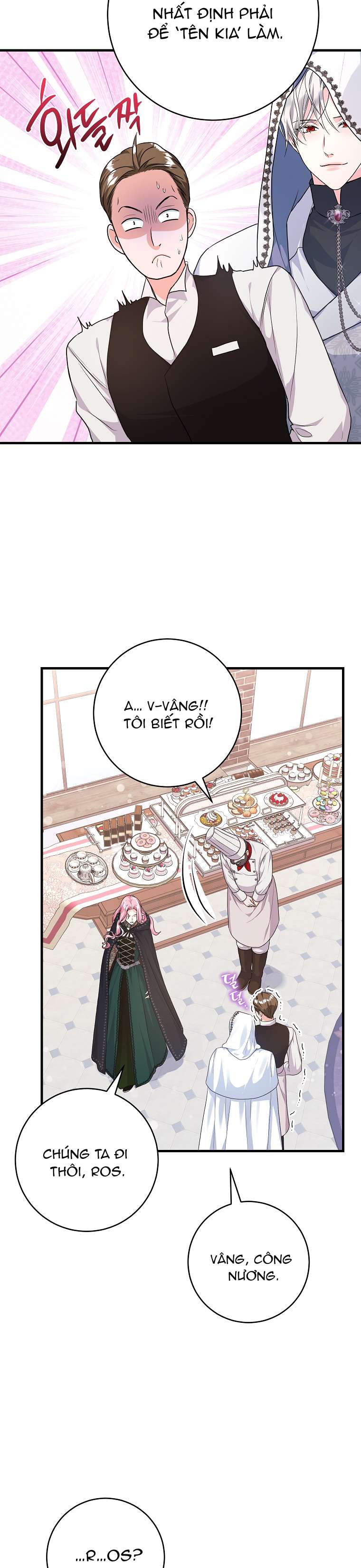 Kẻ Phản Diện Có Thời Hạn Ủng Hộ Tôi Hủy Hôn Chapter 36 - Trang 4