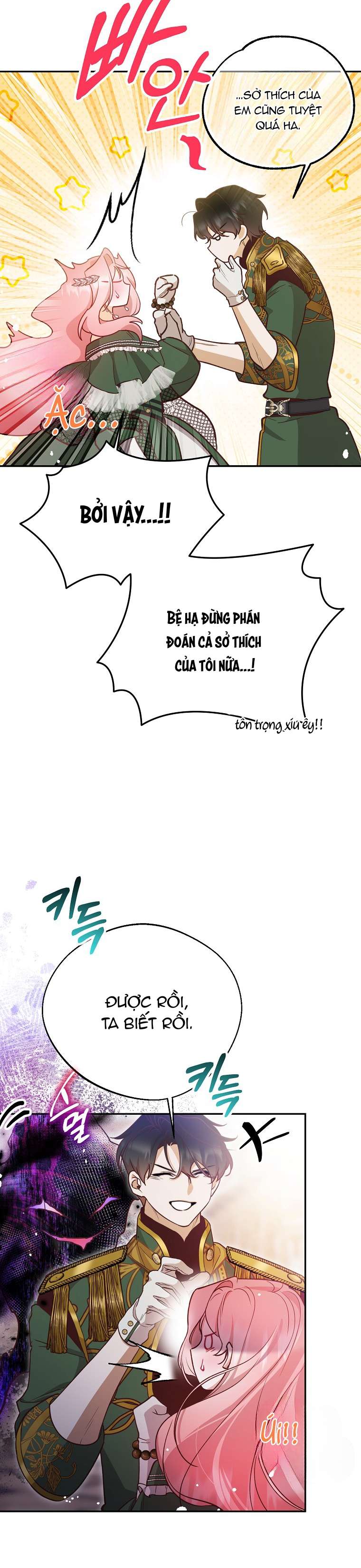 Khi Trái Tim Dẫn Lối Đôi Ta Chapter 18 - Trang 4